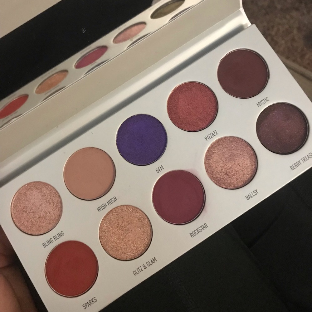 Jaclyn Hill x Morphe palette BLING BOSS